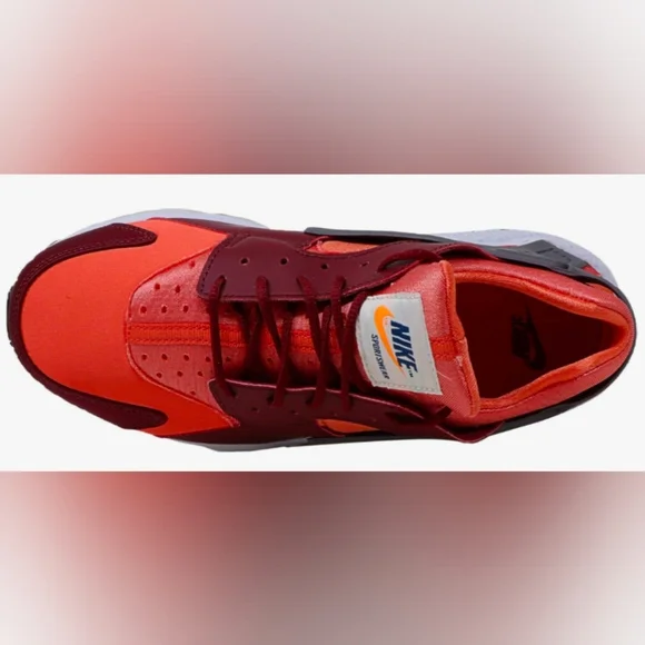Nike Air Huarache "Red Coral” Sneakers Size 11 New/No Insoles MSRP $120 - Picture 4 of 10